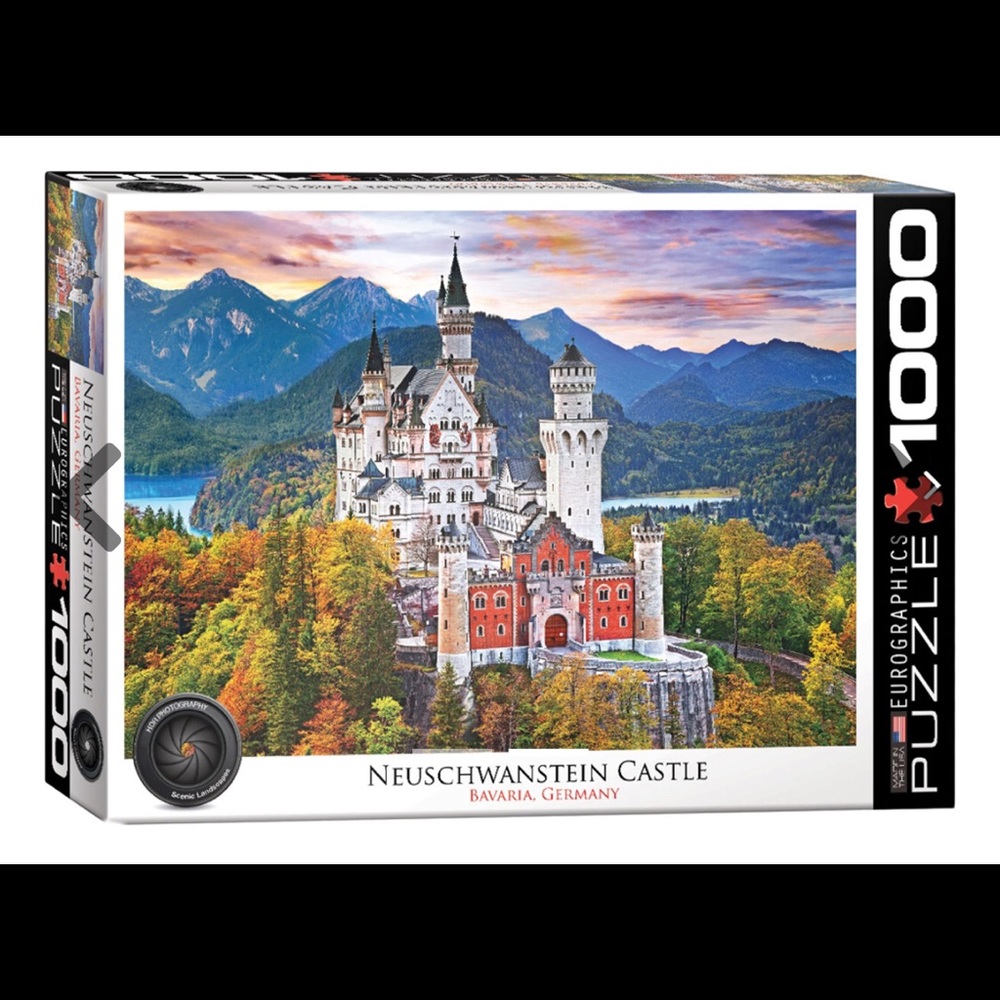 Eurographics 1000 piece puzzle
